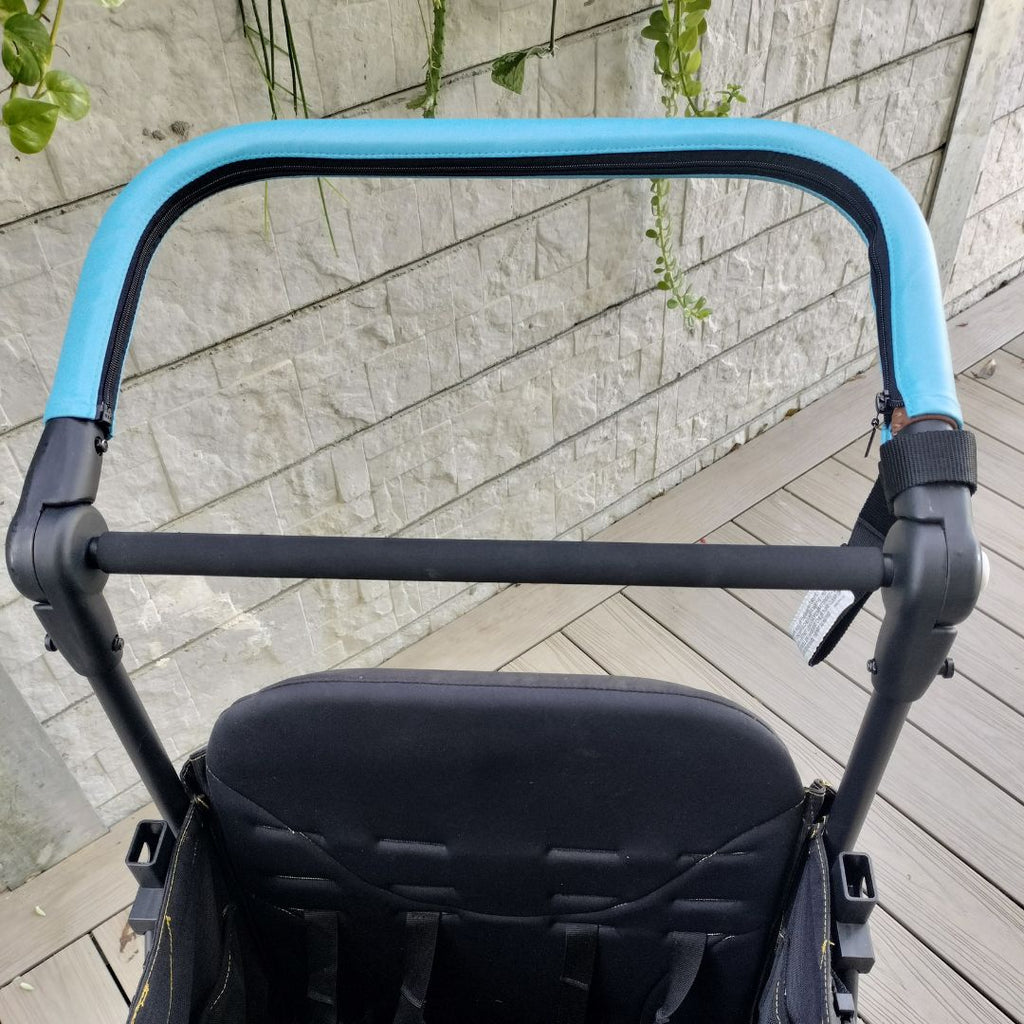Pragon-LarktaleHandlebarCoversFrontView-Blue