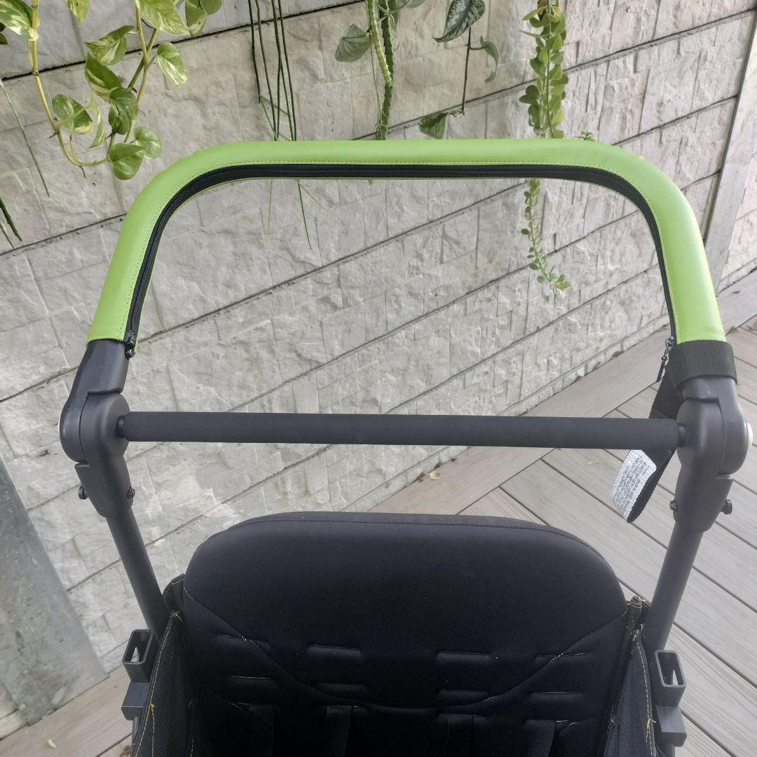 Pragon-LarktaleHandlebarCoversFrontView-Green