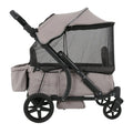 Pronto-Stroller-Mosquito-Net-Side-View-Australia