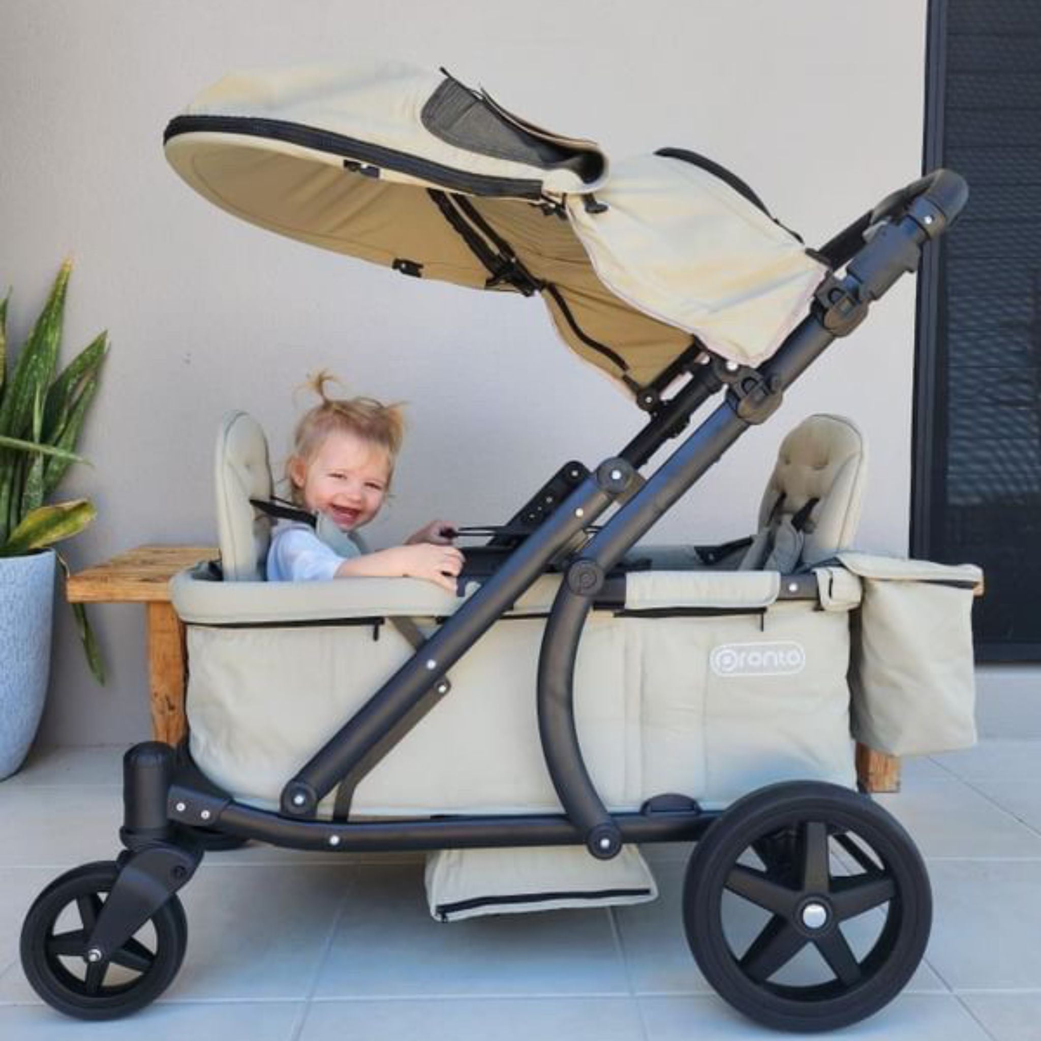 Pronto one cheap stroller wagon