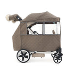 ProntoStroller-WarmCover-Brown-Australia