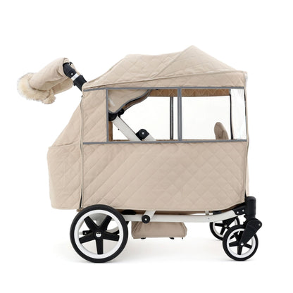 ProntoStroller-WarmCover-SandBeige-Australia