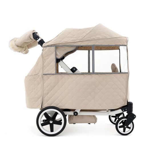 ProntoStroller-WarmCover-SandBeige-Australia
