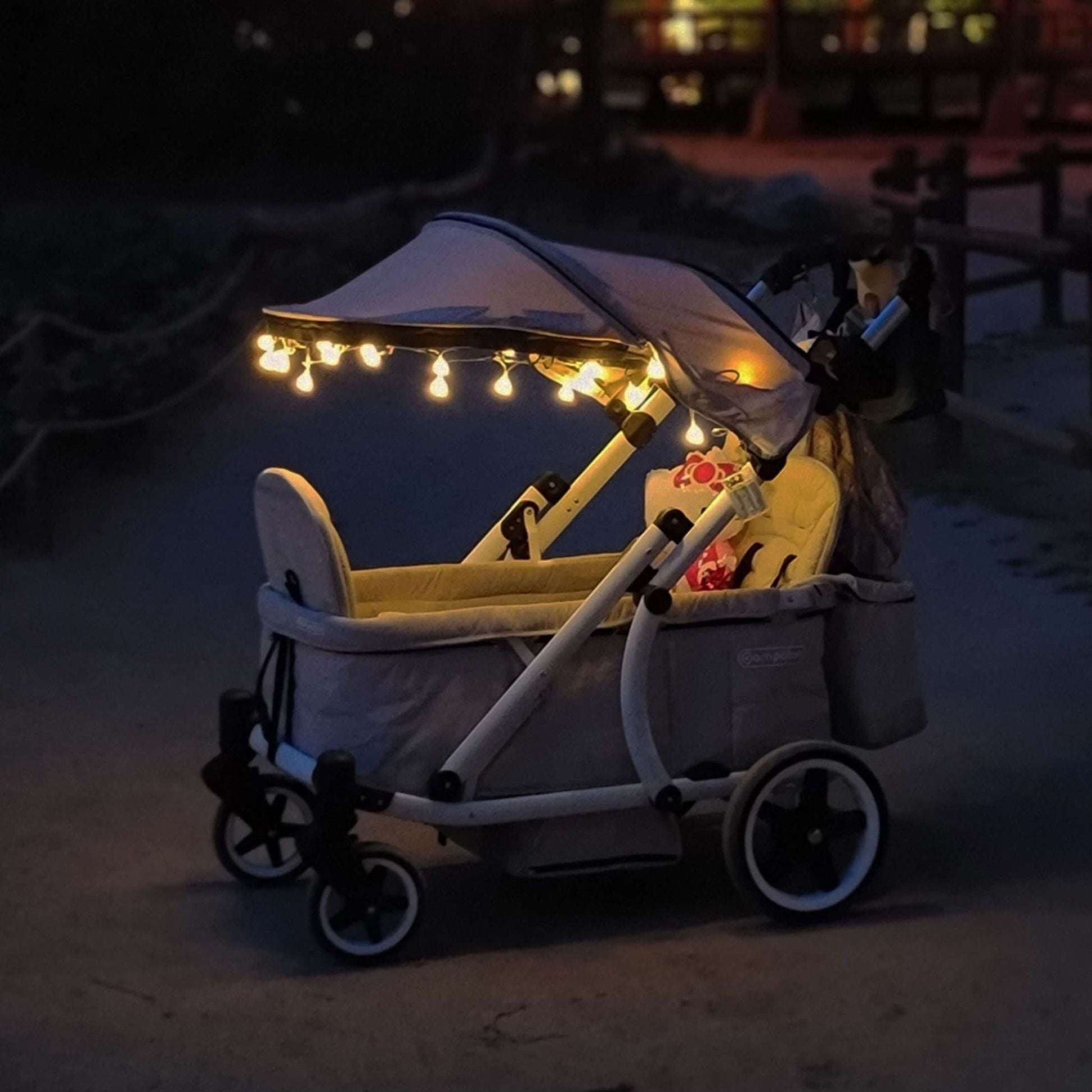 ProntoStrollerCanopyTwinkleLights-NightUse-Australia