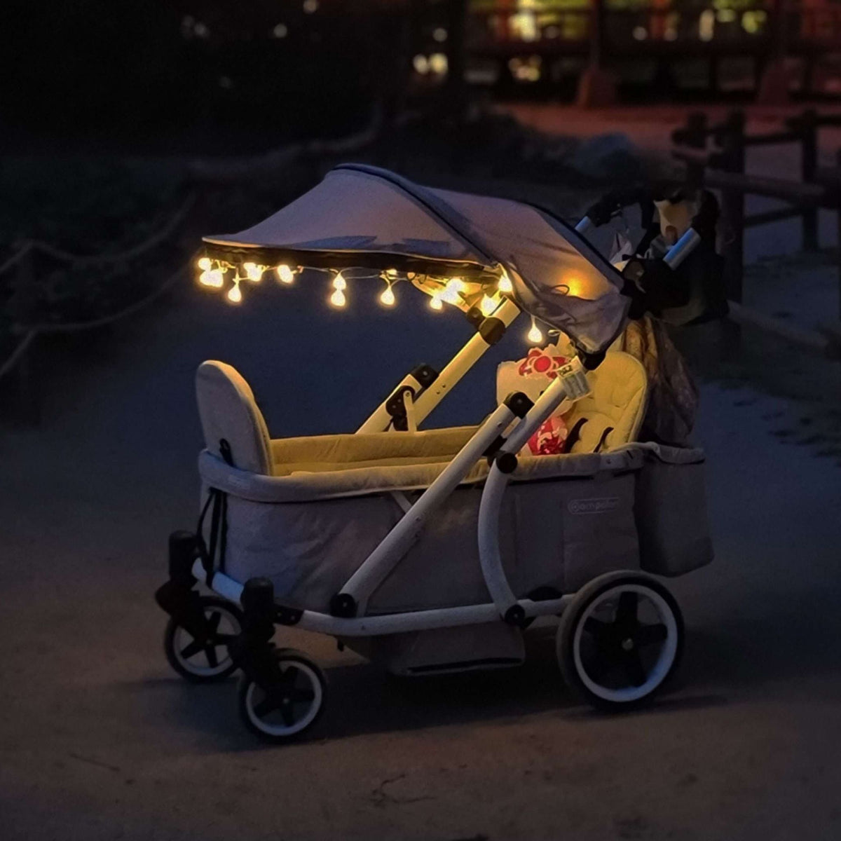ProntoStrollerCanopyTwinkleLights-NightUse-Australia