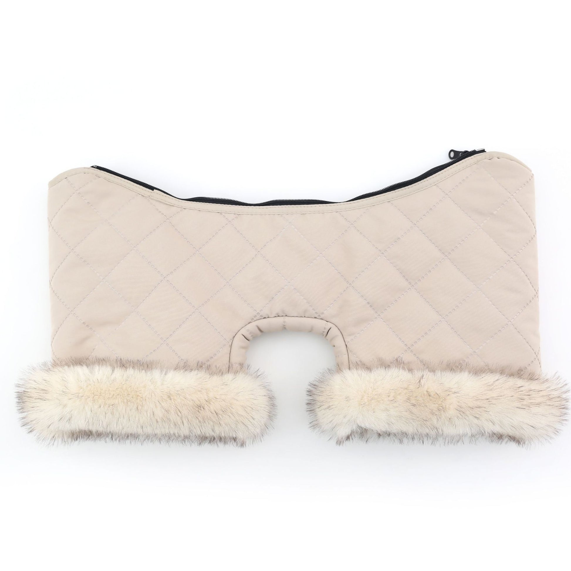 ProntoStrollerHandMuff-SandBeige-Australia