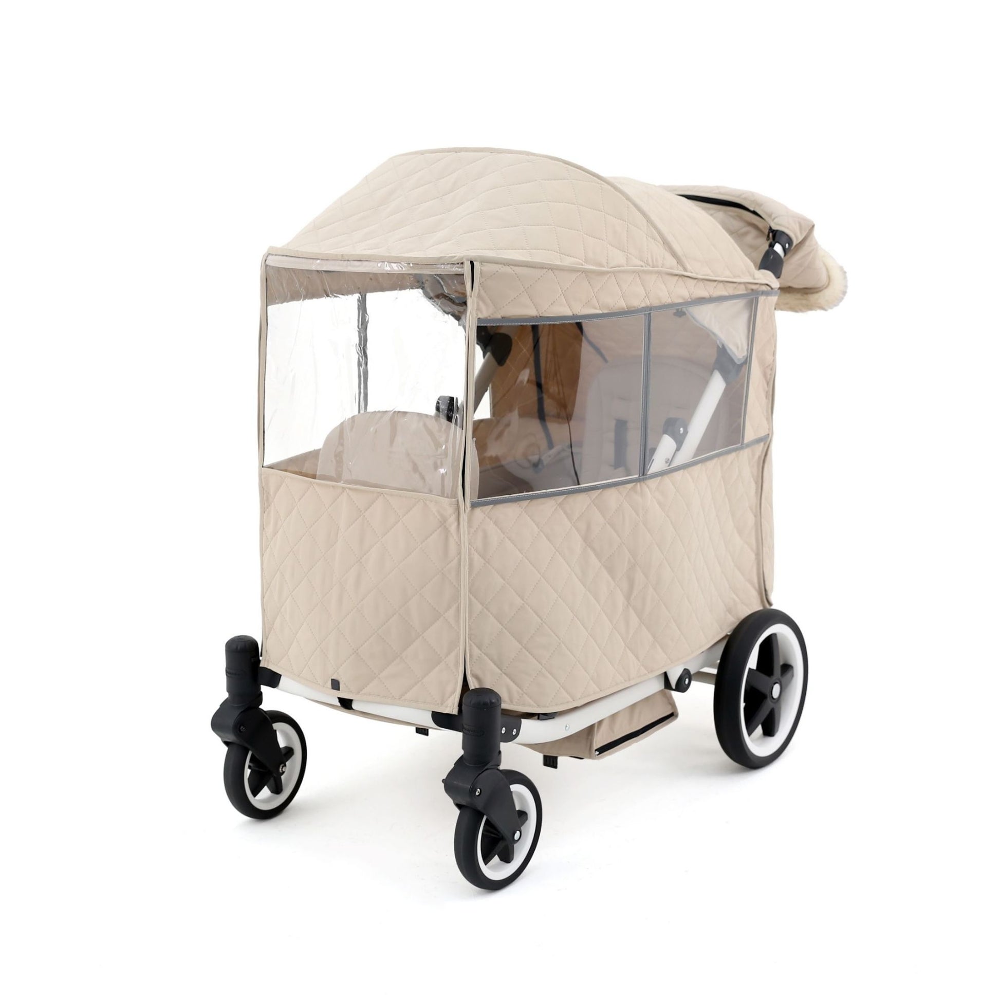ProntoStrollerWarmCover-AngledFrontView