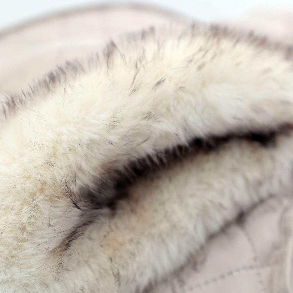 ProntoStrollerWarmCover-FauxFurTrimCloseUp-Australia