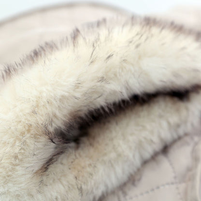 ProntoStrollerWarmCover-FauxFurTrimCloseUp-Australia