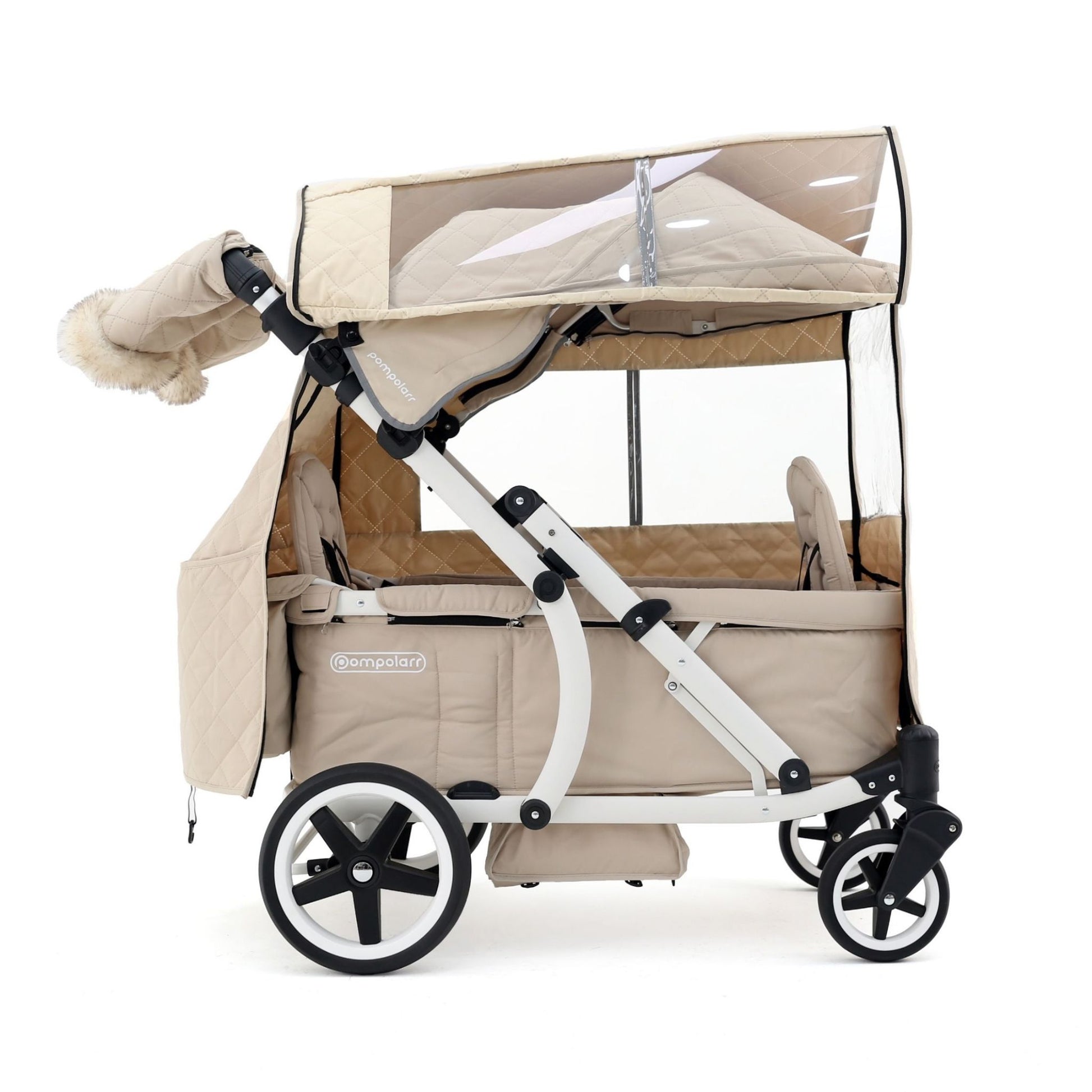 ProntoStrollerWarmCover-OpenSideView