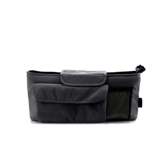 Pronto_Stroller_Organiser_Space_Grey_Up_Close_Australia