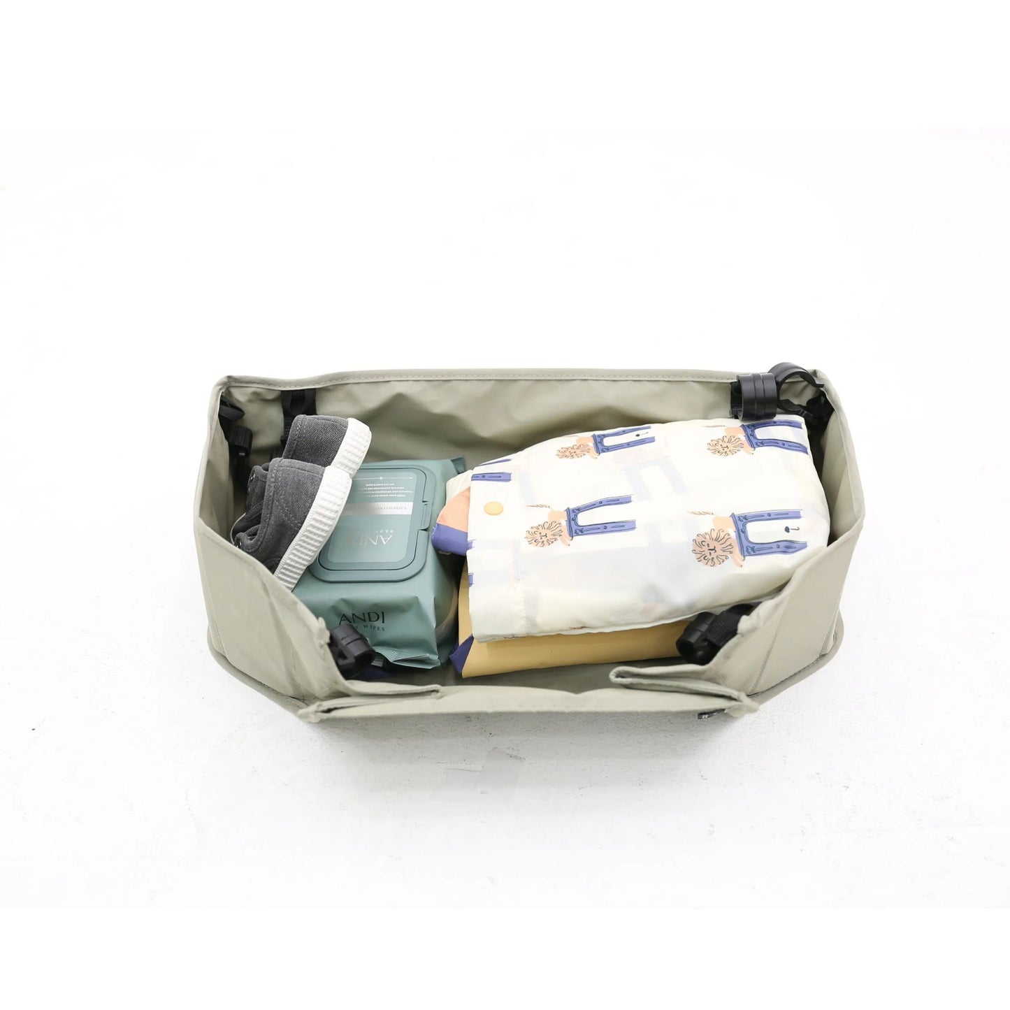 Pronto_Stroller_Secret_Storage_Bag_OliveGreen_Australia