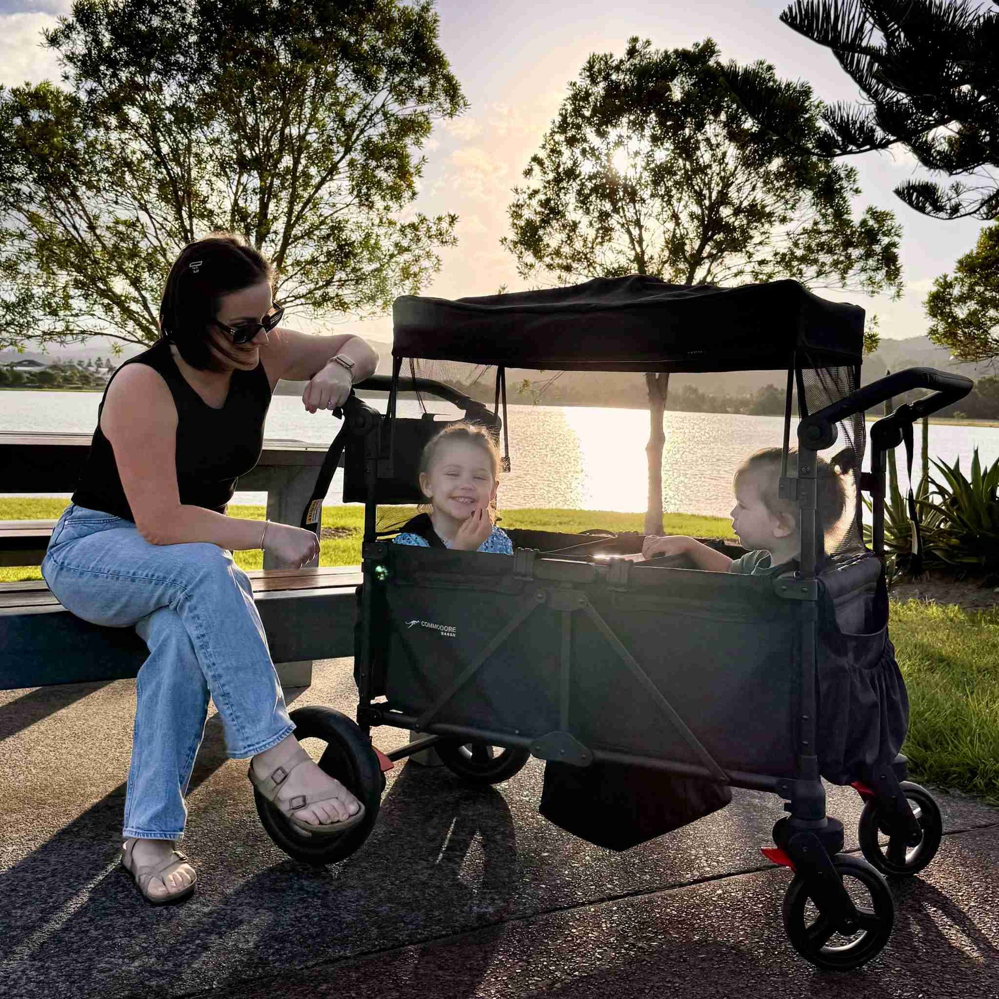 SkippyCommodoreWagonAustralia-ParkAdventure