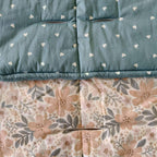 WonderFold_-_Car_Seat_Cover_-_Floral_Hearts_-_Close_Up