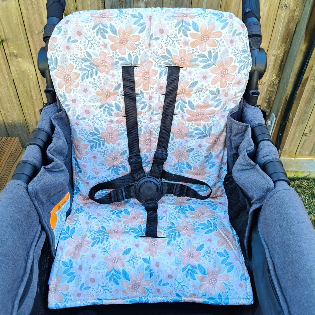 WonderFold_2_-_Car_Seat_Cover_-_Floral