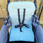 WonderFold_2_-_Car_Seat_Cover_-_Sage_Bloom