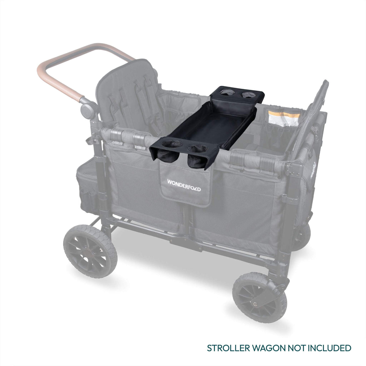 Wonderfold-Flex-Snack-Tray-On-Wagon