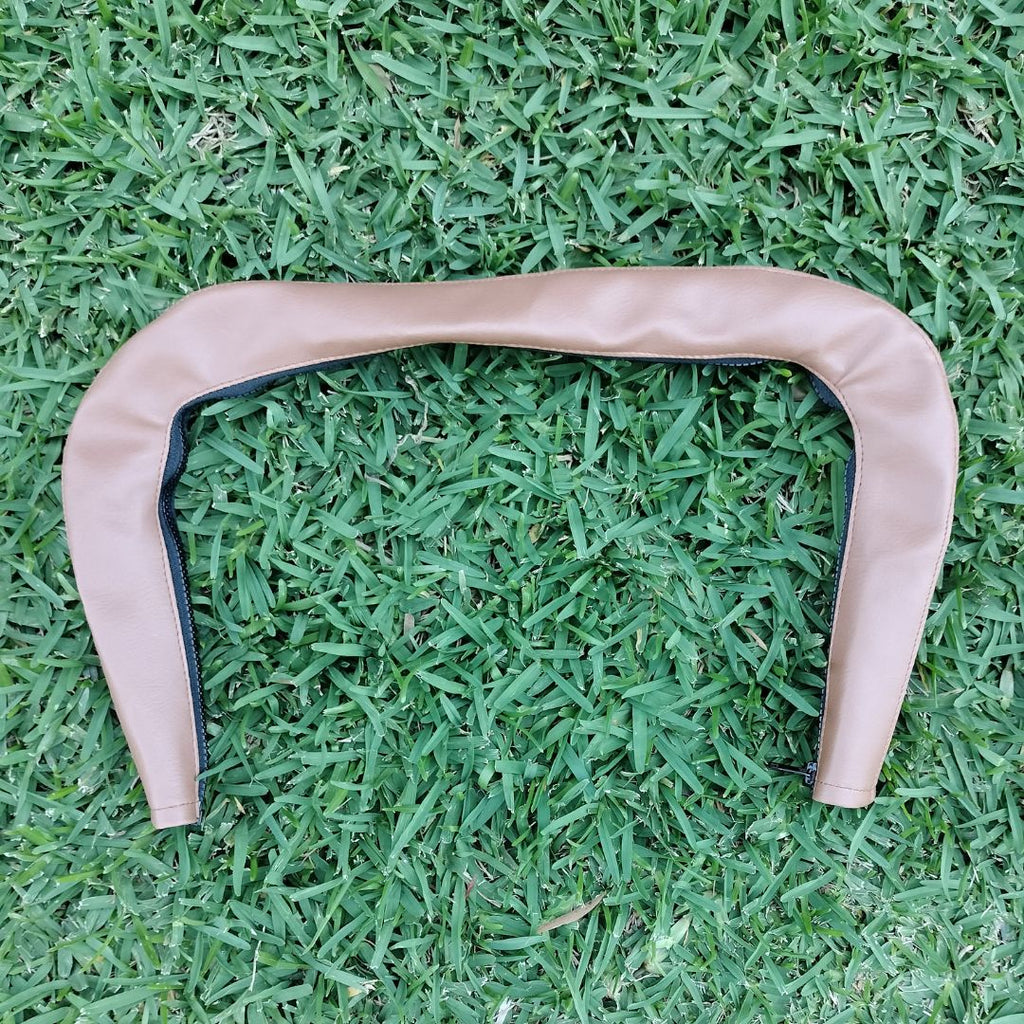 Wonderfold_handle_bar_cover_australia_brown