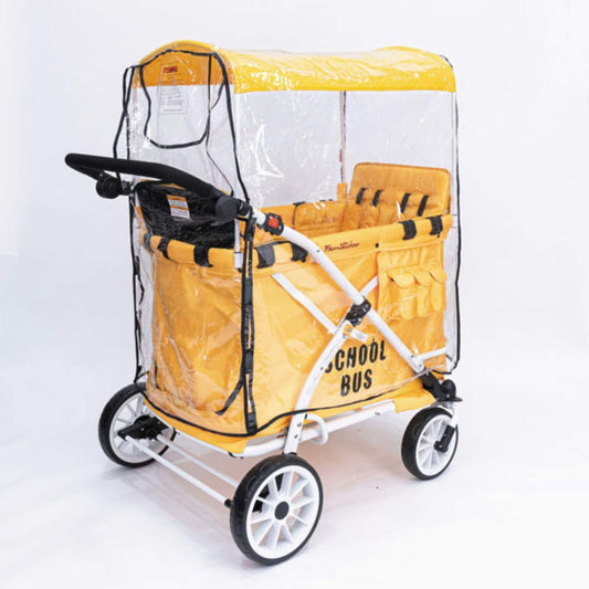 familidoo-chariot-grand-rain-cover-front-angle-view