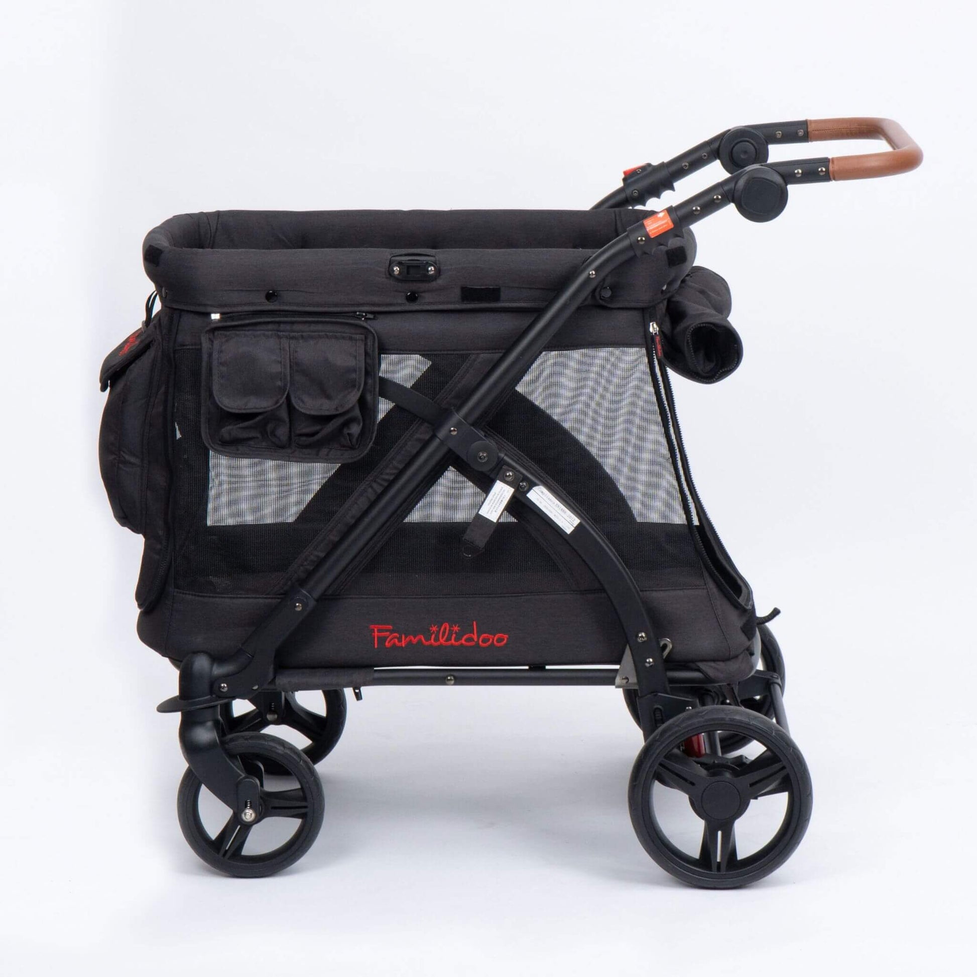 familidoo-chariot-mini-2-0-mj01-cart-folded-side-profile