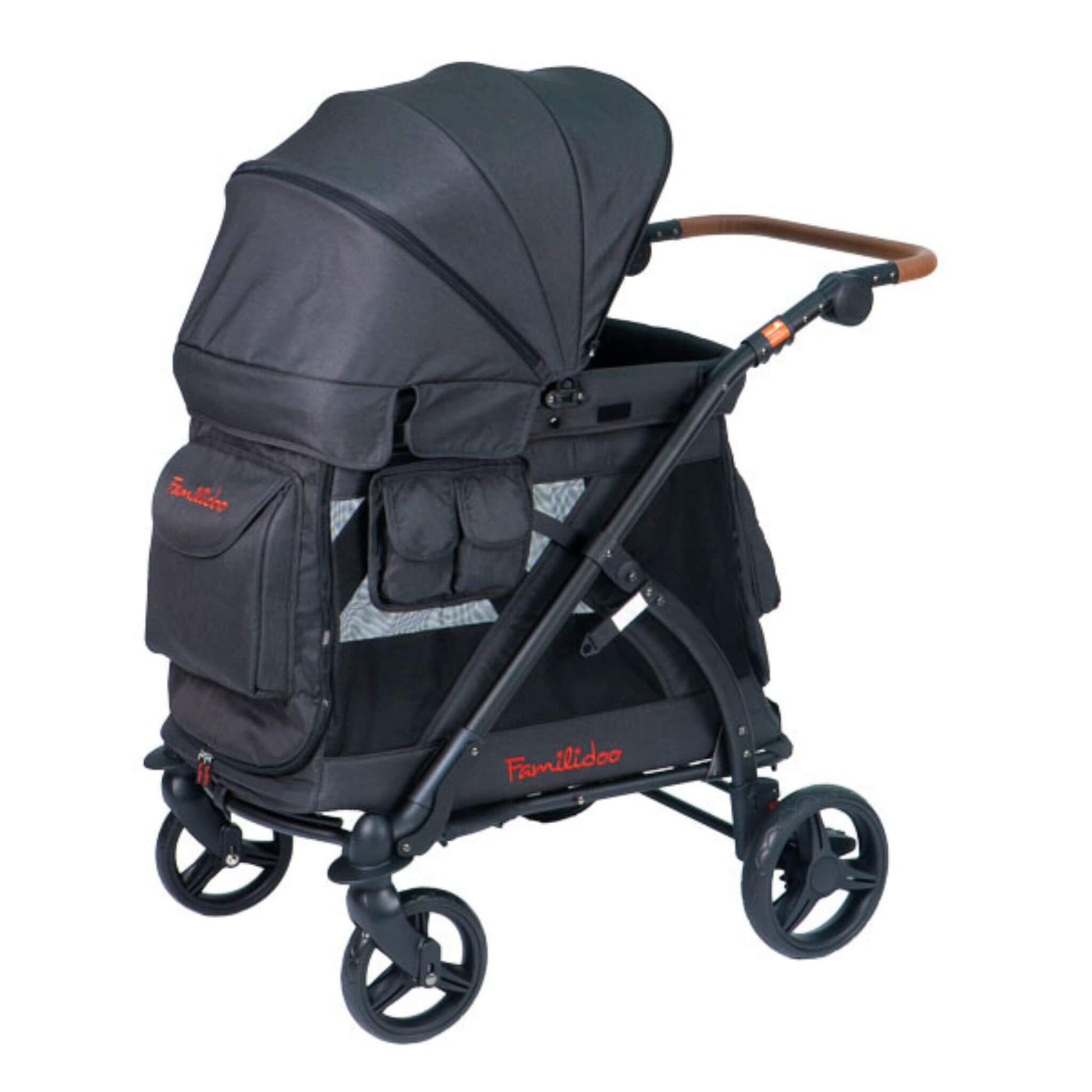 familidoo-chariot-mini-2-0-mj01-cart-side-view-with-canopy-closed