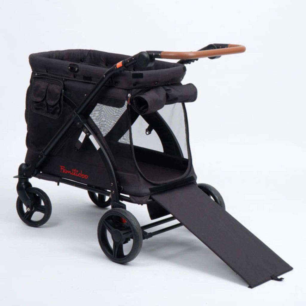 familidoo-chariot-mini-2-0-mj01-cart-side-with-ramp-extended