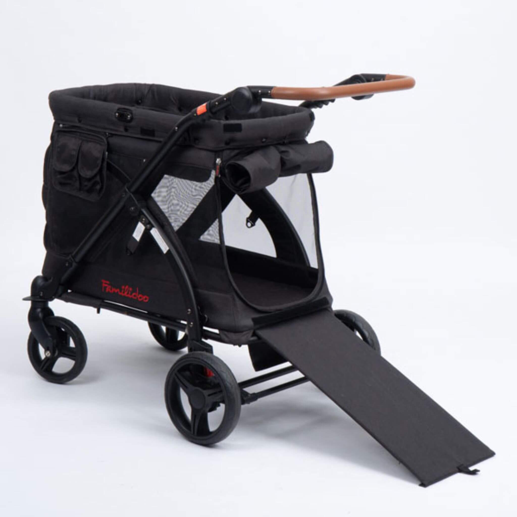 familidoo-chariot-mini-2-0-mj01-cart-side-with-ramp-extended