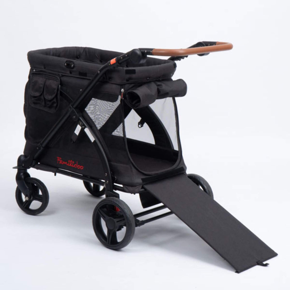 familidoo-chariot-mini-2-0-mj01-cart-side-with-ramp-extended