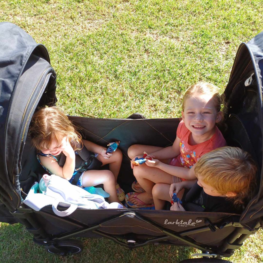 Four seater pram best sale