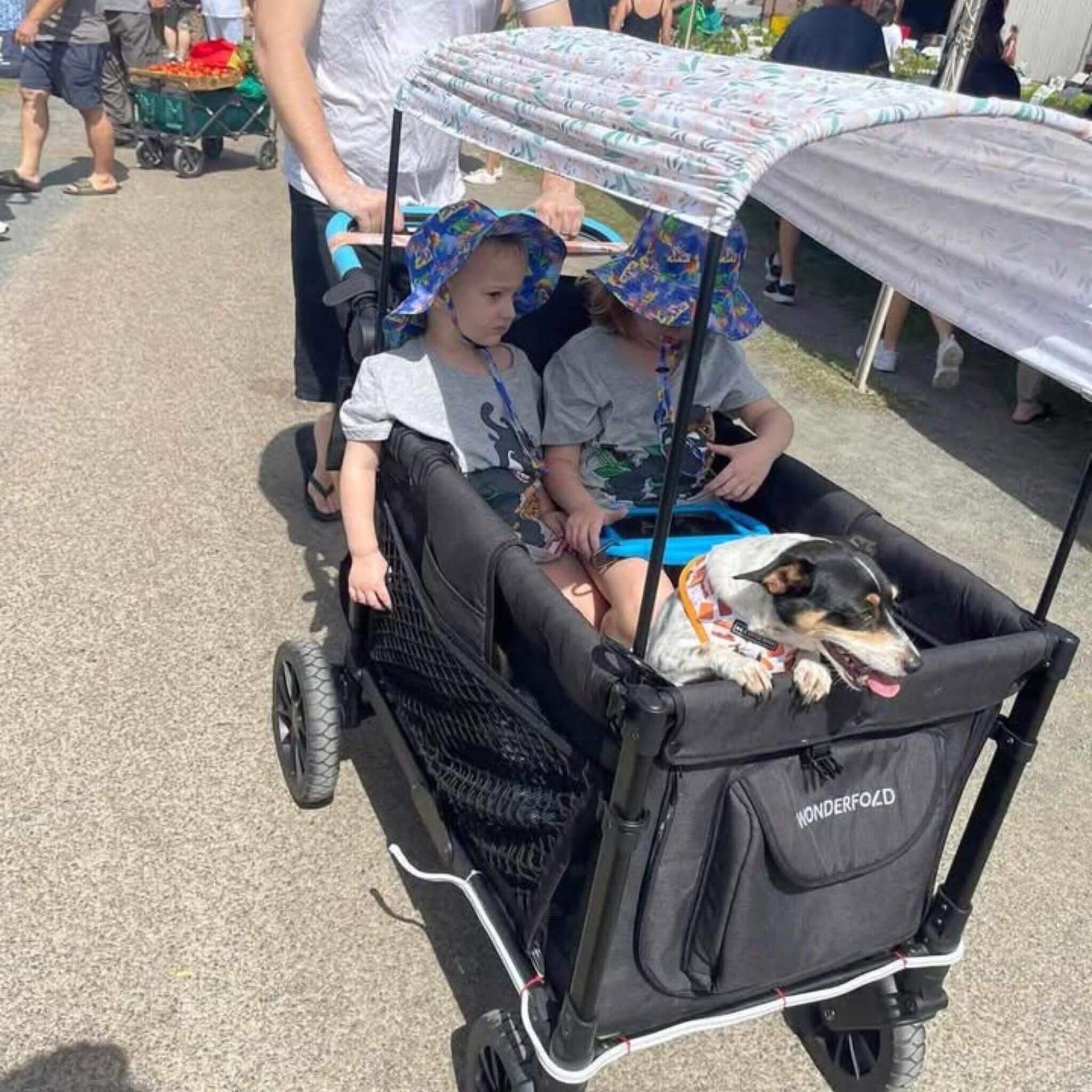 pragon-full-canopy-stroller-wagon-cover