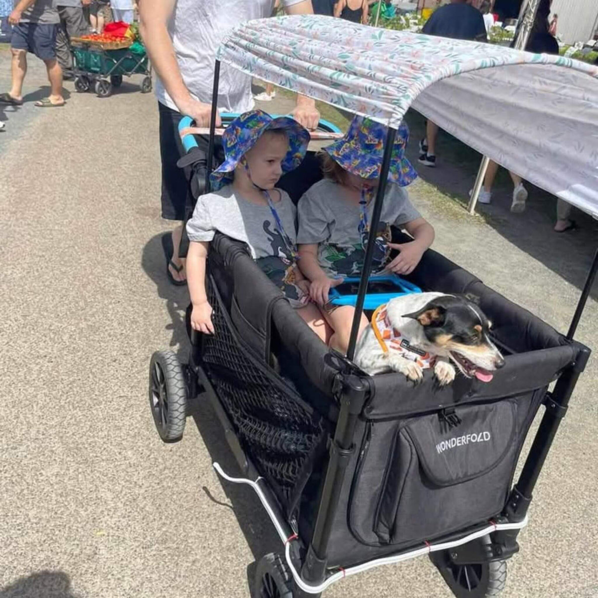 pragon-full-canopy-stroller-wagon-cover