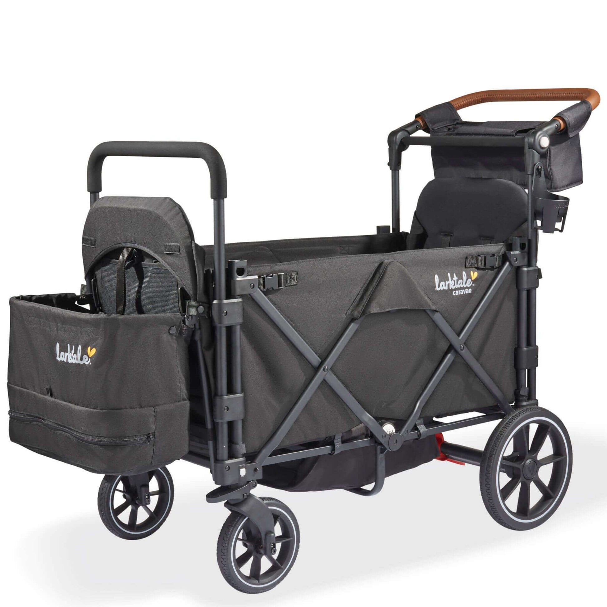 larktale caravan stroller wagon chassis Larktale - caravan™ Wagon V3 Australia| 2 Seat Stroller Wagon