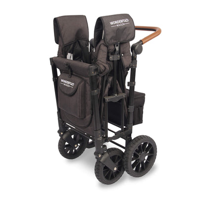 wonderfold-w2-luxe-pro-black-folded-front-view-australia