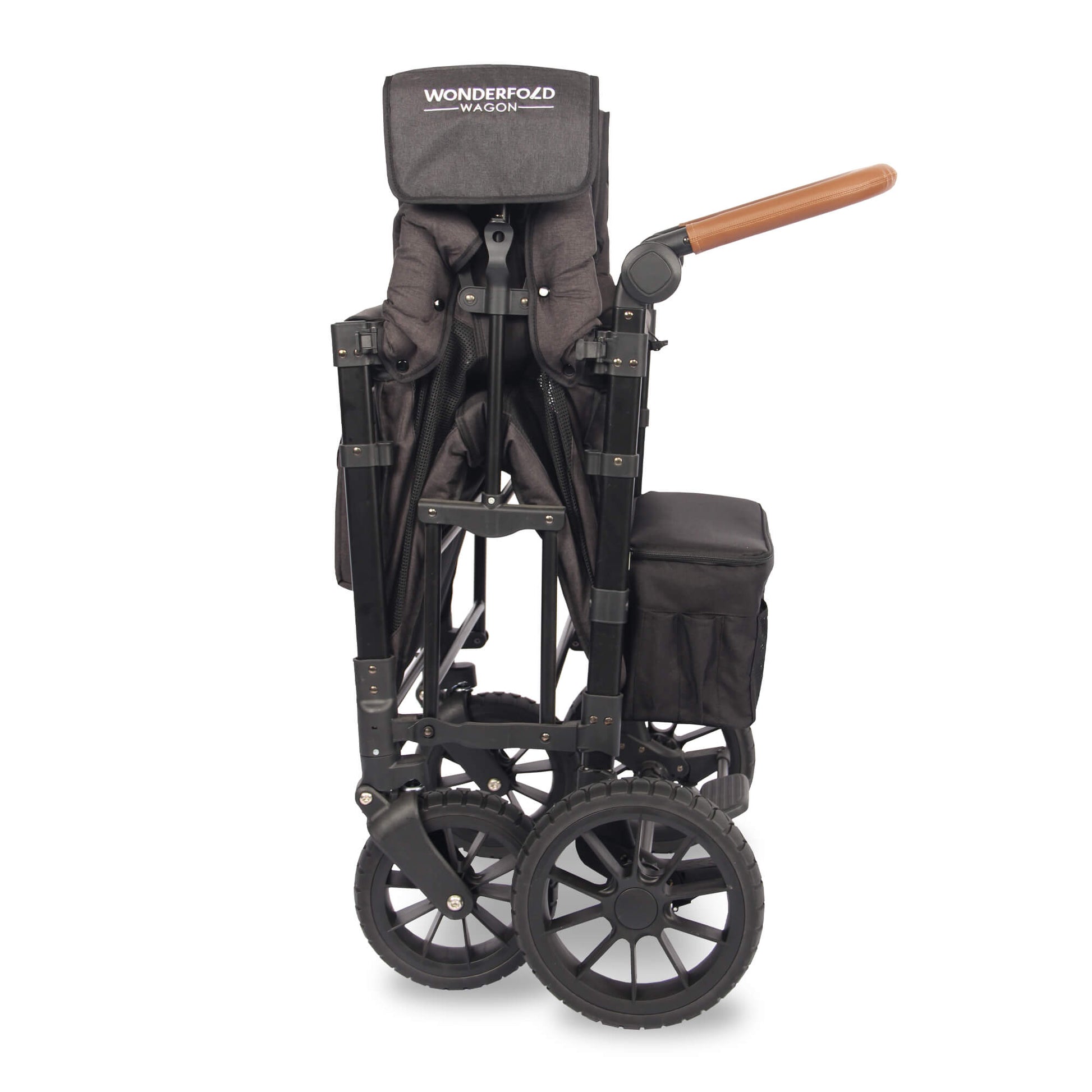 wonderfold-w2-luxe-pro-black-folded-side-view-australia