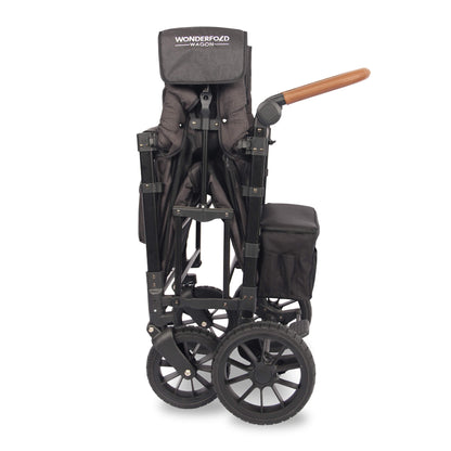 wonderfold-w2-luxe-pro-black-folded-side-view-australia