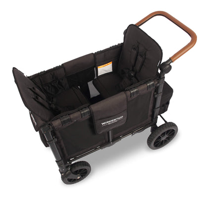 wonderfold-w2-luxe-pro-black-overhead-view-australia