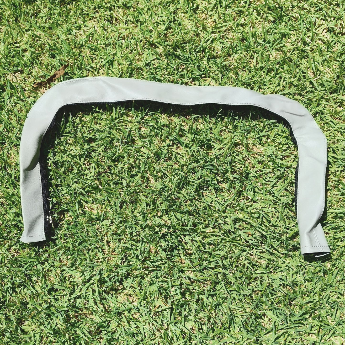 wonderfold_wagon_handle_bar_cover_moonlight_gray