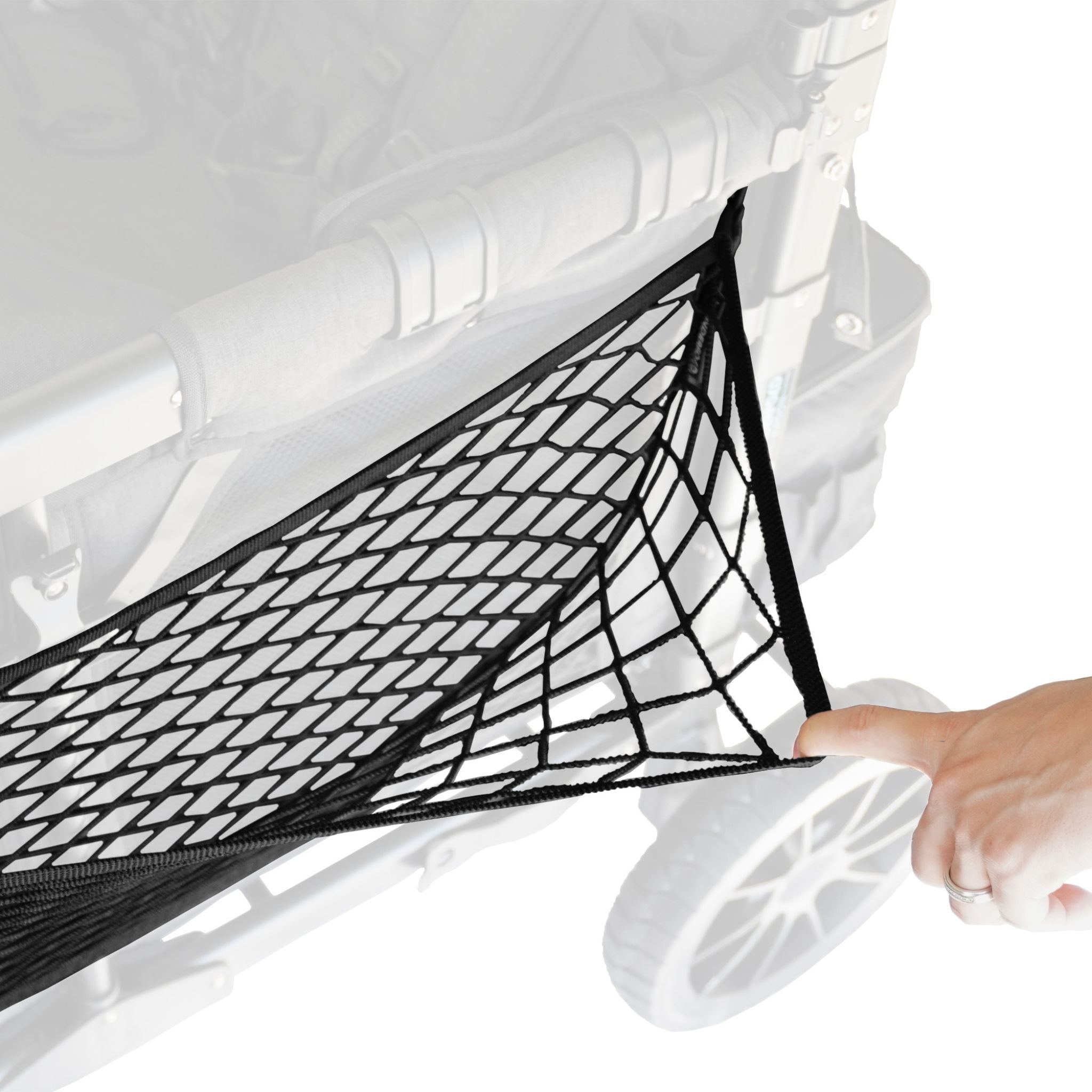 Stroller cargo clearance net