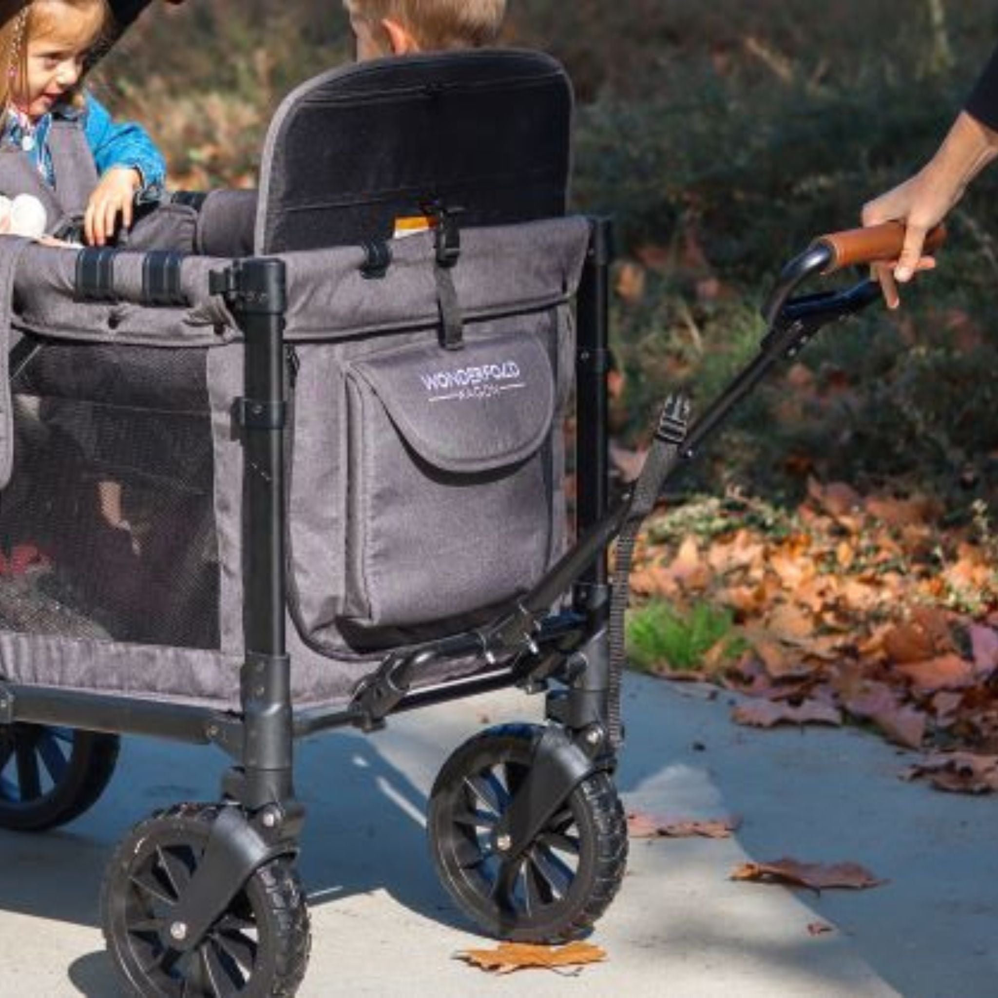 Wonderfold Wagon Australia | Pull Handle | Pram Wagon – Pragon