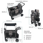 WonderFold - 2 Seater Elite Wagon