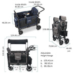 WonderFold - 4 Seater Elite Wagon