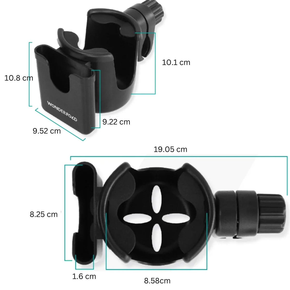 Wonderfold - Cup & Phone Holder